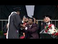 Surprise marriage proposal during Montclair State University convocation