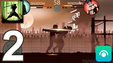 Shadow Fight 2 - Gameplay Walkthrough Part 2 - Act 1 (iOS, Android)