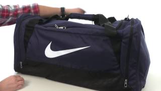 nike brasilia 6 large duffel bag