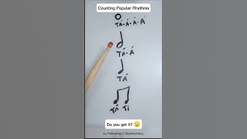 counting popular rhythms #part1