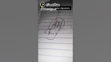 Bushra name signature Bushra nisar name signature | tujh main rat Meri tujh main din mere songvideo