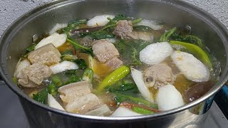 Sikreto Sa Mas Masarap Mas Malinamnam At Malambot Na Pork Sinigang