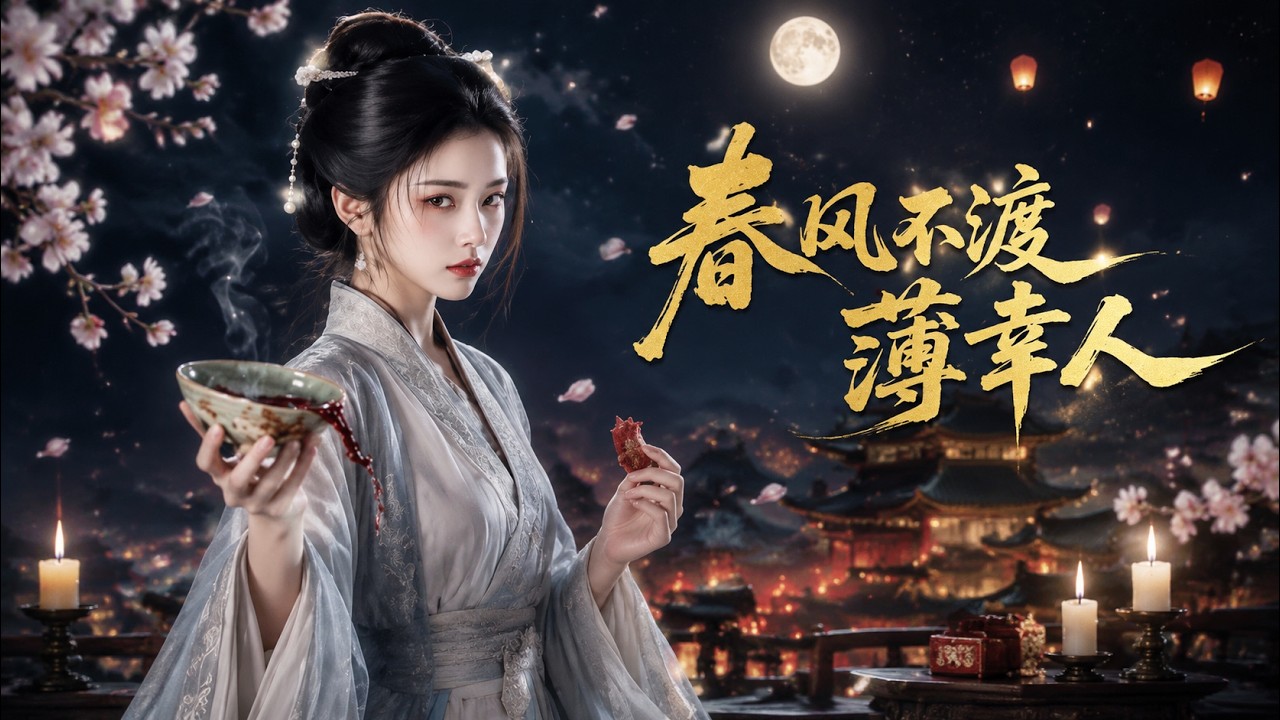 【完结超清】《春风不渡薄幸人》#最新短劇全集#短劇全集#短劇#熱門短劇#短劇推薦#大陸短劇#AI短剧#初六剧场