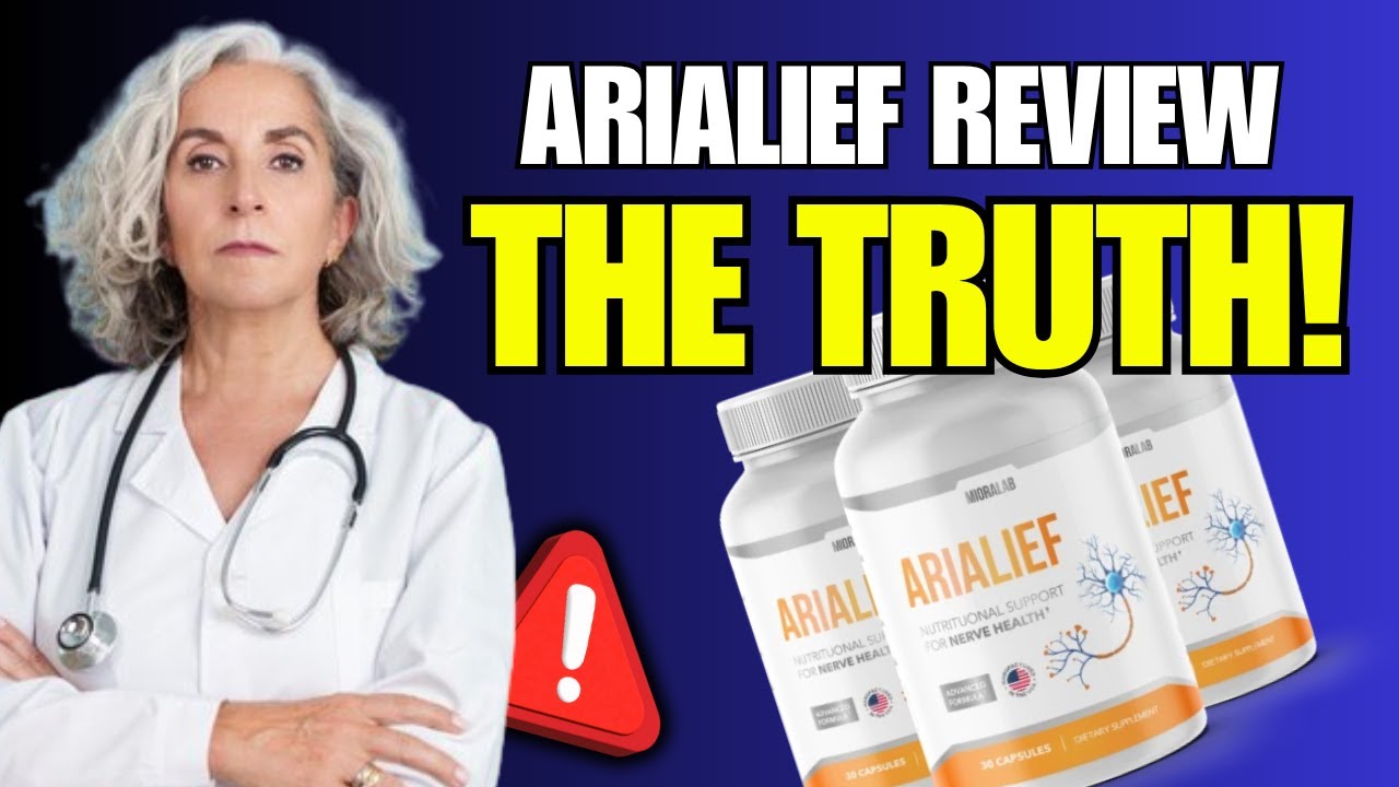 ARIALIEF REVIEW (⚠️A DOCTOR’S HONEST OPINION⚠️) Arialief Supplement Does It Really Works? Arialief