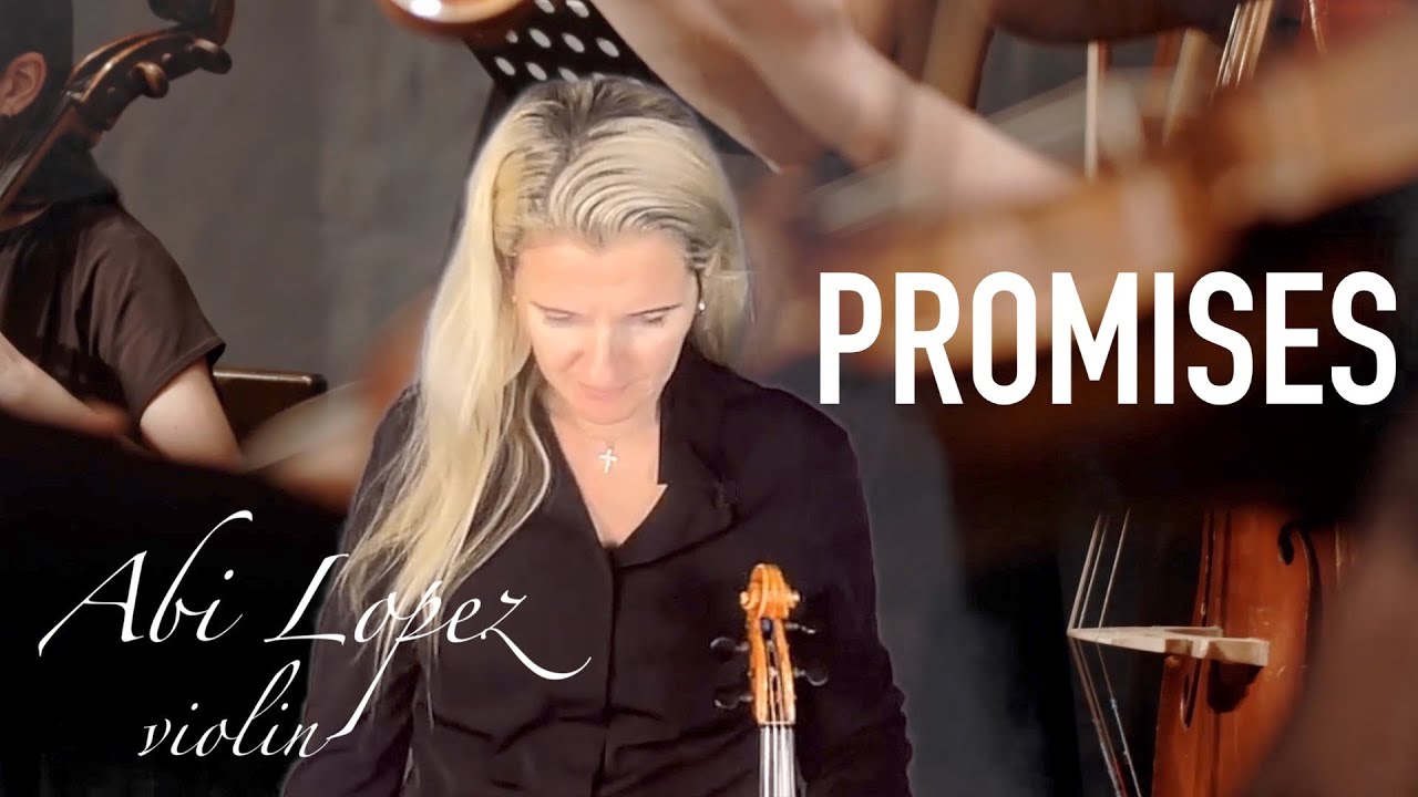 "Promises" (Maverick City) - Violin Abi Lopez