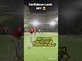 When Confidence Hits SKY ☁️ and Reality Says BOWLED! 💀🏏 #cricketfails#shorts