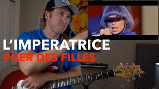 Guitar Teacher REACTS: L'Impératrice — Peur des filles | LIVE 4K