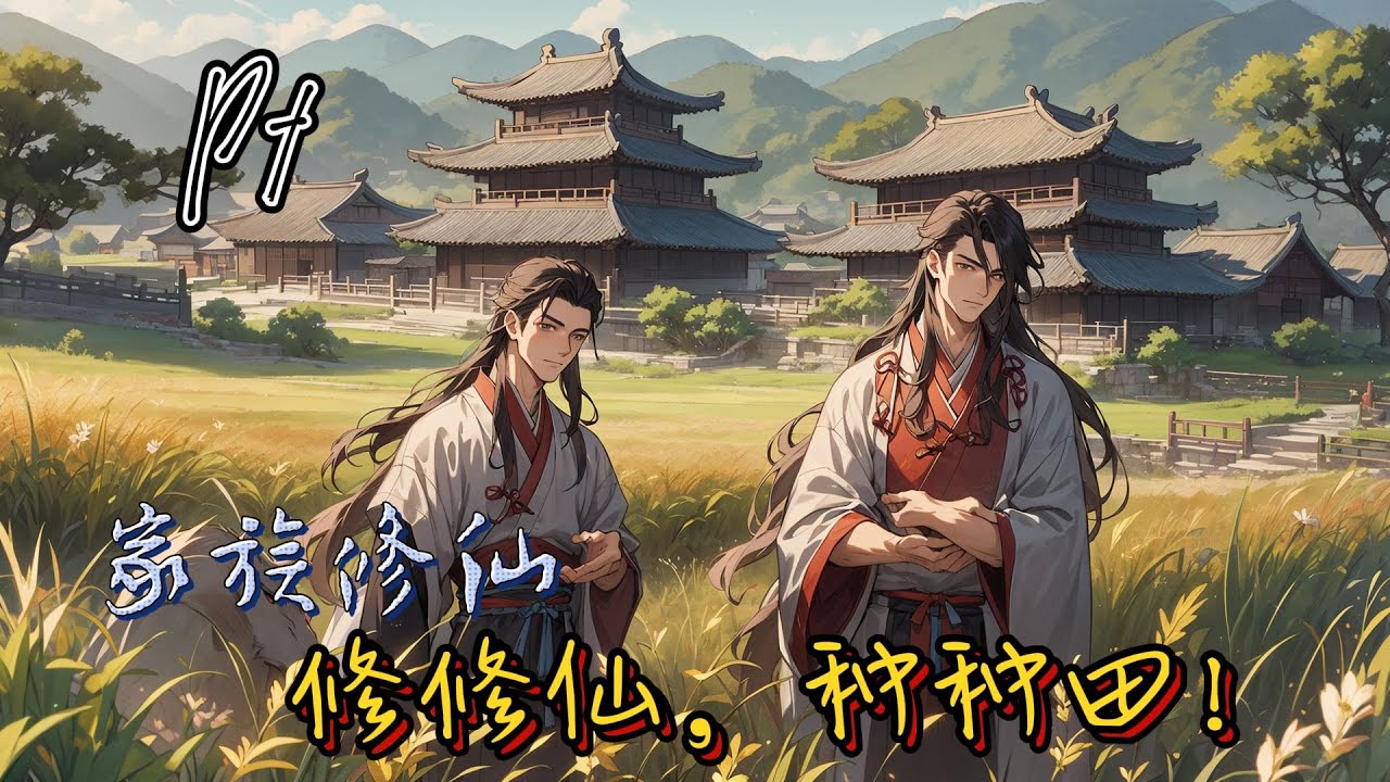 🌿【家族修仙：修修仙，種種田！】P1 重生到修仙界九峰山林家。修修仙、種種田、有家人陪伴，再養幾隻靈寵，邀三五好友煮茶論道，尋幽探秘。#種田 #玄幻小說 #ai漫画 #修仙 #推文 #重生逆襲