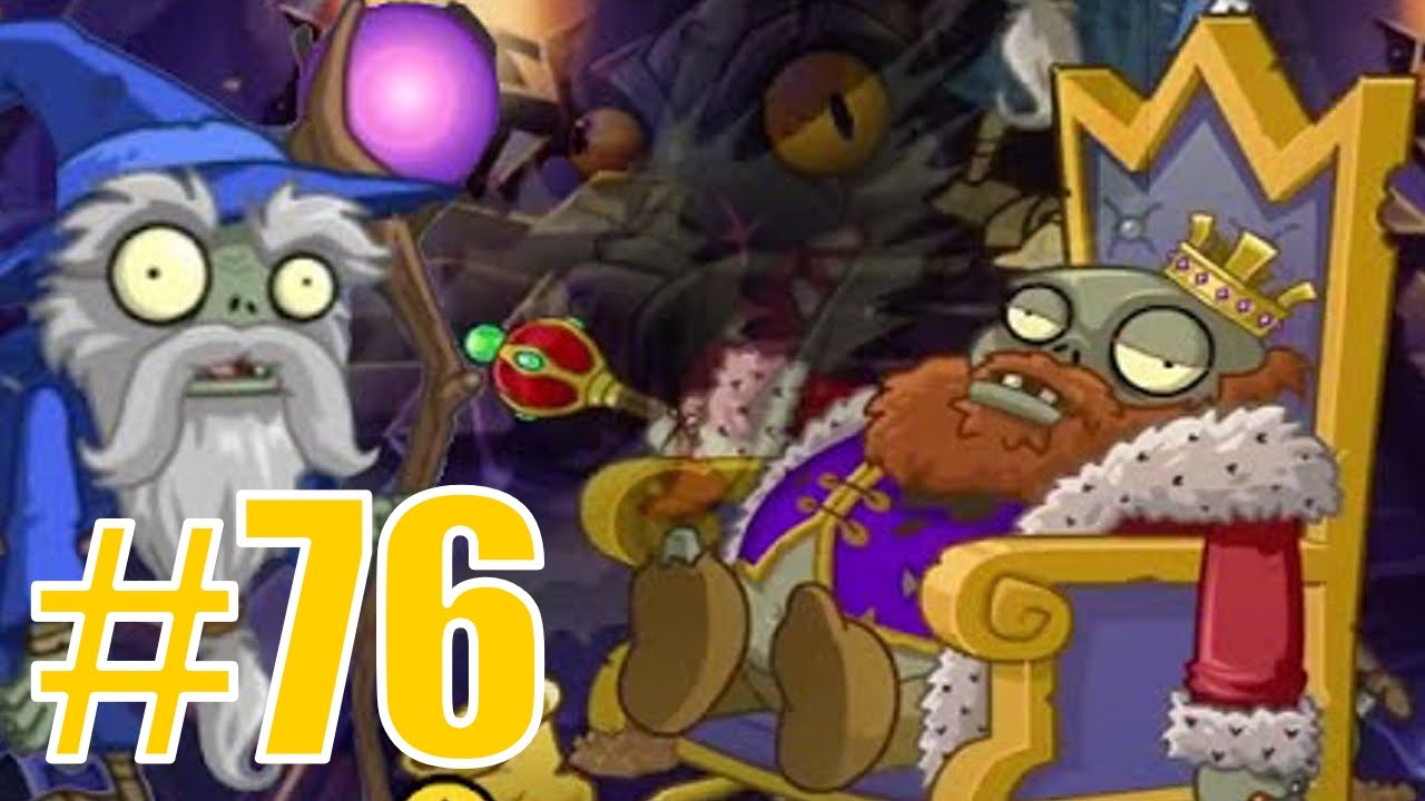 Прохождение PLANTS VS ZOMBIES 2 - ARTHUR'S CHALLENGE 15-20 - Добавил Арбузиков :P