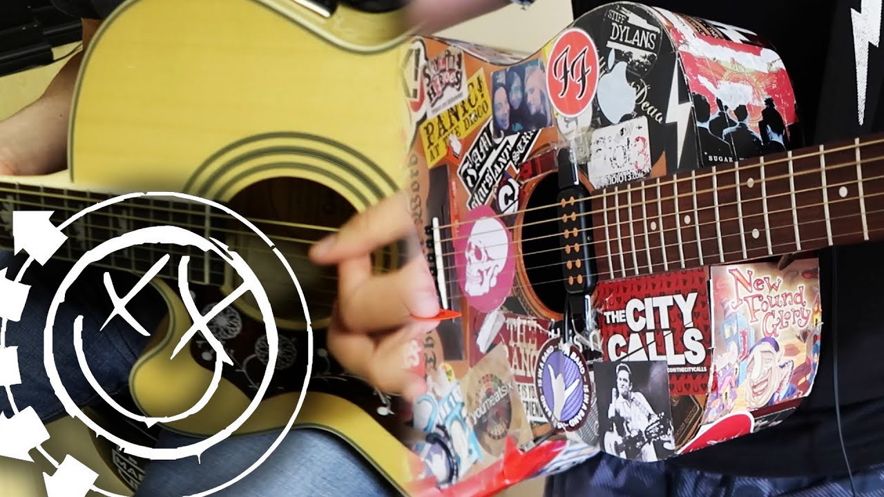 blink-182 - All Of This (Acoustic Cover)