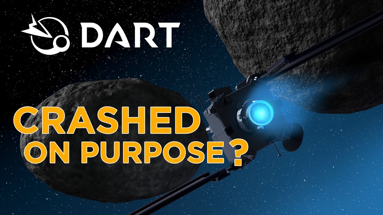 REVEALED | Why NASA Smashed This Spacecraft Into an Asteroid - YouTube