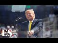 Donald Trump mispronounces Sachin Tendulkar's name during speech in Ahmedabad