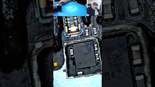 iPhone 15 Pro нет сети, замена модуля eSIM #iphone #iphonerepair
