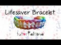 NEW Lifesaver Rainbow Loom Bracelet Tutorial
