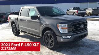 2021 Ford F-150 XLT | General Features Quick Tour | Edmonton