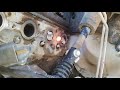 exhaust manifold bolt broken off in head removal with mig welder part 1