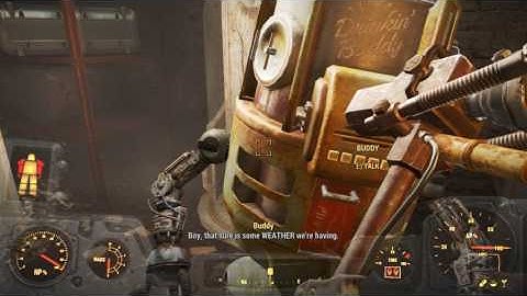 Fallout 4: Trouble Brewing Bug.