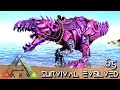 ARK: SURVIVAL EVOLVED - BABY TEK GIGANOTOSAURUS BREEDING GIGA !!! E65 (MODDED ARK EXTINCTION CORE)