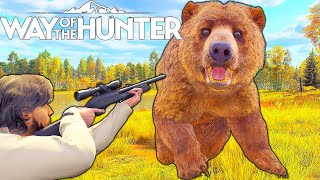 Brown Bear Slug Shotgun Hunt | Way of the Hunter screenshot 3