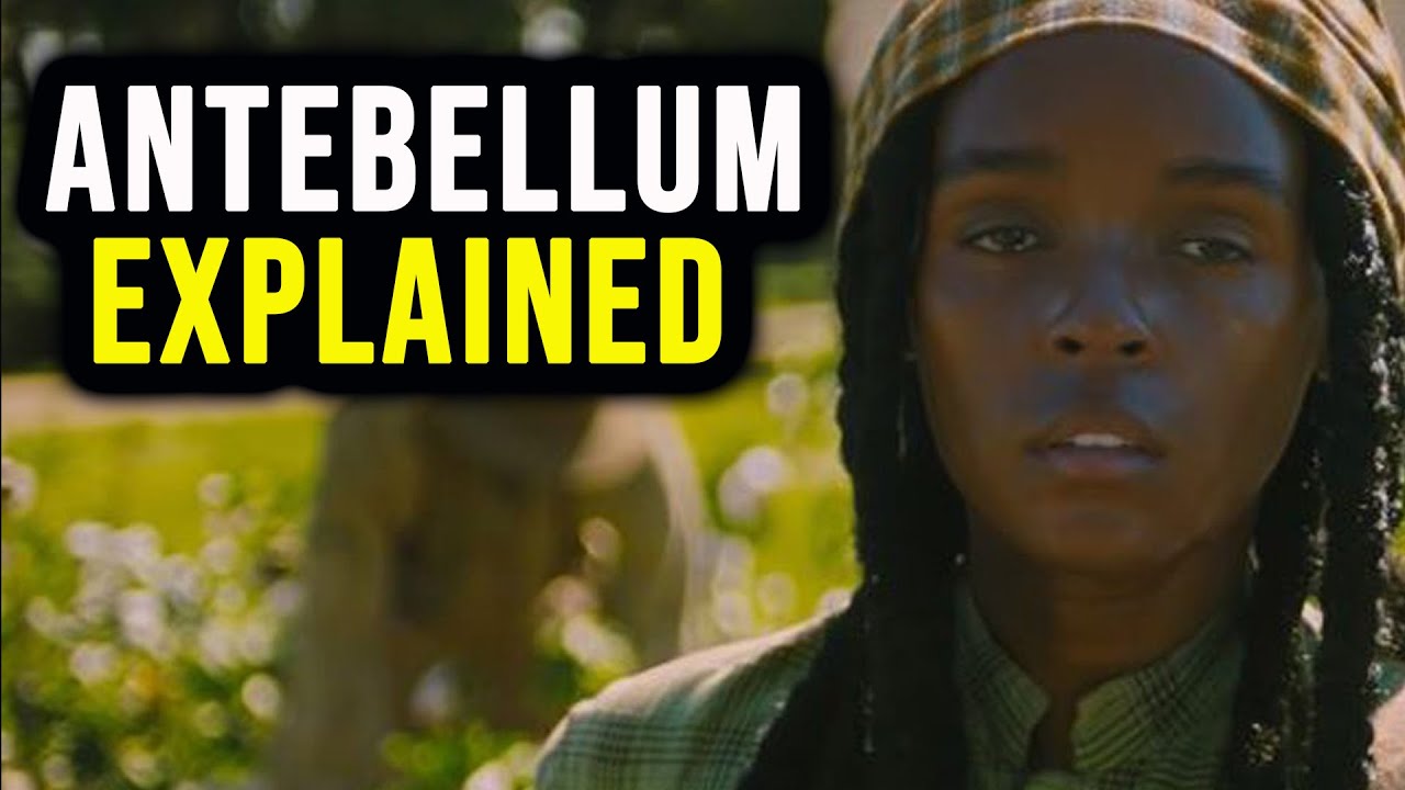 Antebellum 2020 Movie Ending Explained Review Youtube 