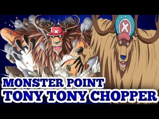 Monster Point #3 Chopper - One Piece