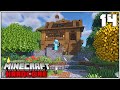 THE FISHING HUT & CAT ARMY!!! - Minecraft Hardcore Survival  - Episode 14