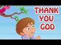 Kids  thank you god  english prayer for kids