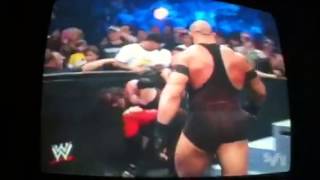 WWE smackdown ryback vs Kane