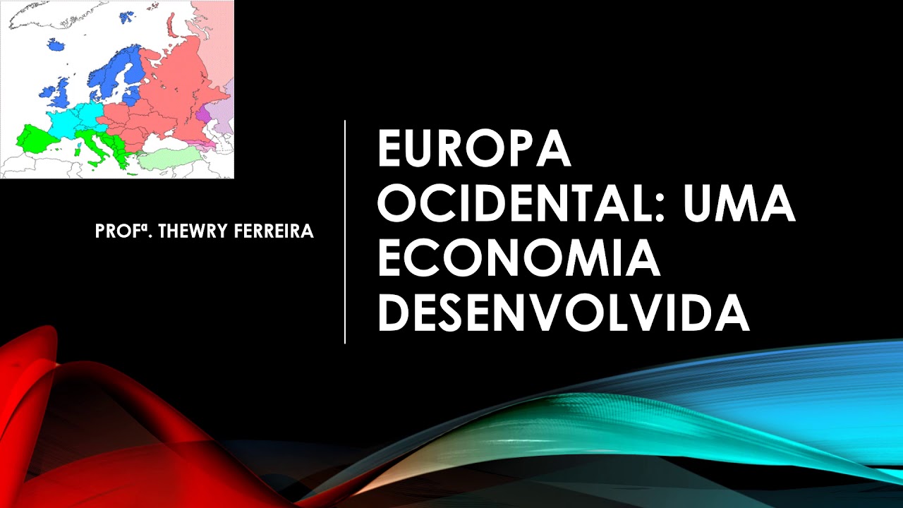Economia Na Europa Ocidental - NAZAEDU