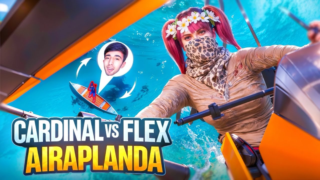 CARDINAL + BALLU vs FLEX AIRAPLANDA🥵 4.2 YANGILANISH🤩 PUBG MOBILE 