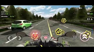 Real Traffic Bike Racing 3D/ Real Traffic Bike Racing Game / রিয়েল ট্রাফিক বাইক রেসিং গেম 3D screenshot 3