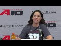 Postgame Press Conference - #A10WBB Championship