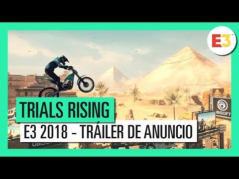 Trials® Rising - E3 2018 - Anuncio del Tráiler Gameplay [SP]