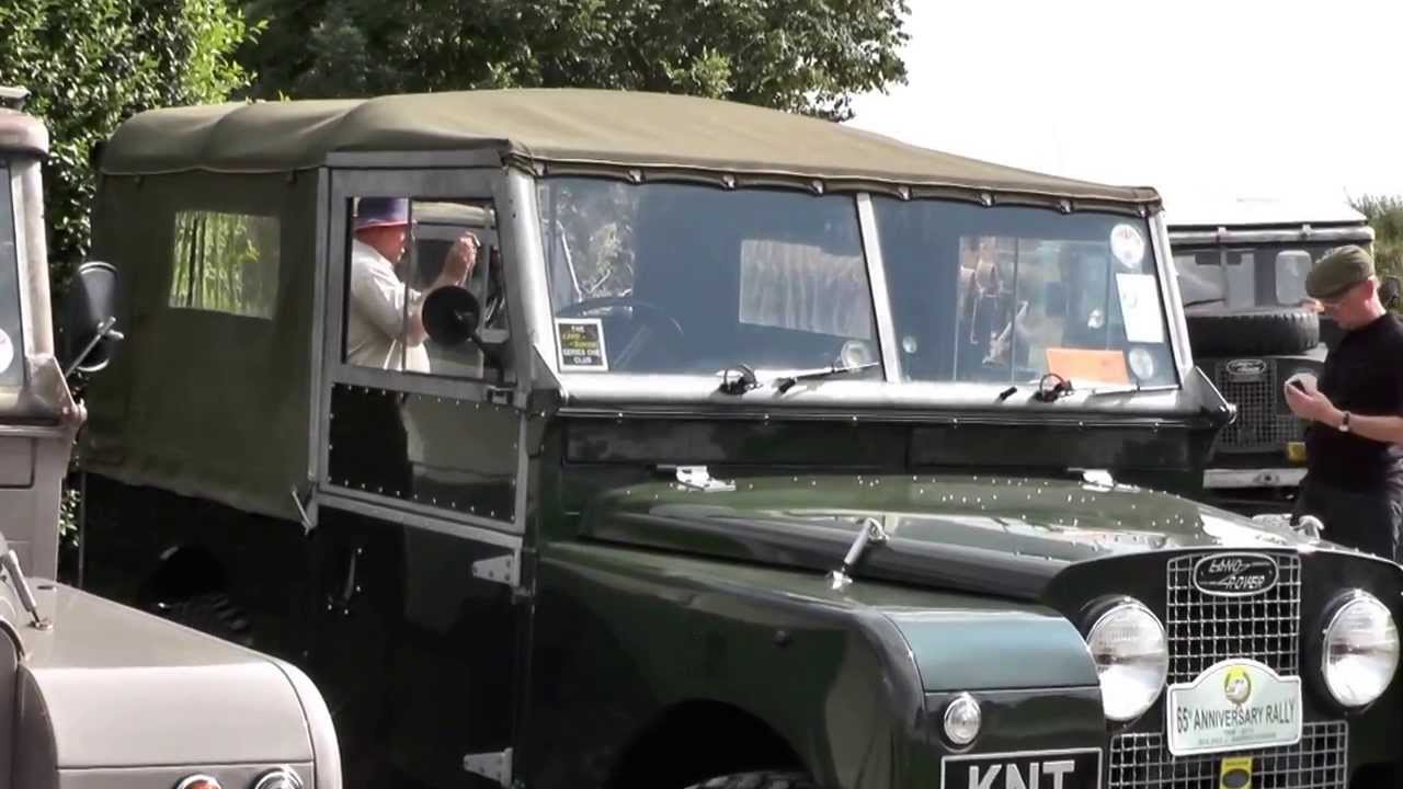 Series One Land Rover Rally - YouTube