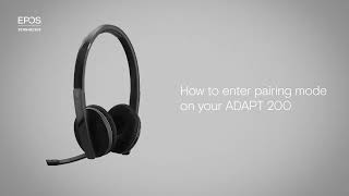 Details 08   How to enter pairing mode on your ADAPT 200 News