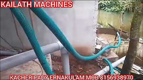 Cow dung dewatering machine supplied at Kattappana Idukki Mob.8156938970
