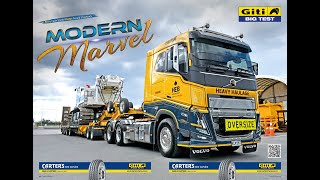 видео: Giti Tyres Big Test Volvo FH16 700 6 x 4, специально разработанный для перевозки тяжелых грузов 1... картинка: Giti Tyres Big Test Volvo FH16 700 6 x 4, специально разработанный для перевозки тяжелых грузов 1...