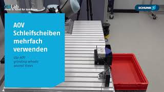 Einblicke ins CoLab: SCHUNK R-EMENDO – Highlights 1. Quartal 2023