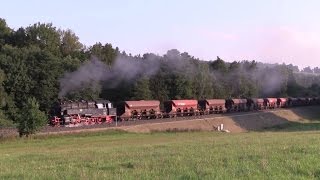 Dampflokstars zwischen Harz, Thüringer Wald und Westerwald