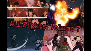 RWBY Volume 7: All Fights