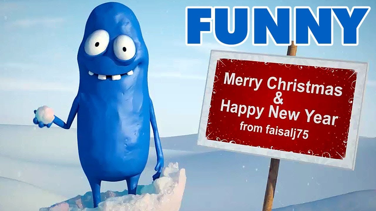 Christmas and New Year Funny Greeting Video 2020 