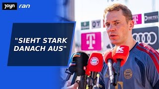 FC Bayern: Karriereende? Manuel Neuer wird deutlich