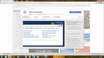 cách cài đặt add on web developer trên chrome khi làm SEO