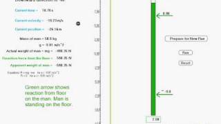 Famous Interactive Physics Simulation - Man in lift Net Worth