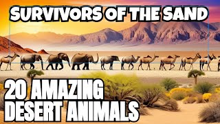 Survivors of the Sands:  20 Most AMAZING Desert Animals and Their Astonishing Adaptations