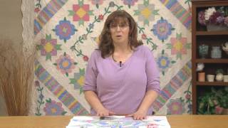 Ruby's Garden Block of the Month Series Promo