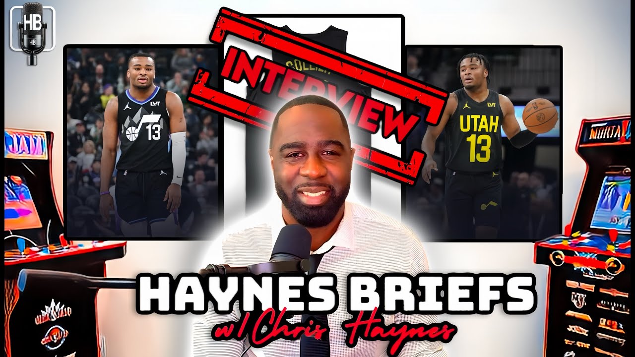 Haynes Briefs Extended Show, EP 1. Featuring Utah Jazz rookie Isaiah Collier
