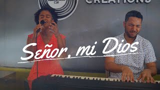 Video thumbnail of "Señor, mi Dios (Cuán grande es Él) - En vivo - Michelle Matius ft. Pauly Germán"