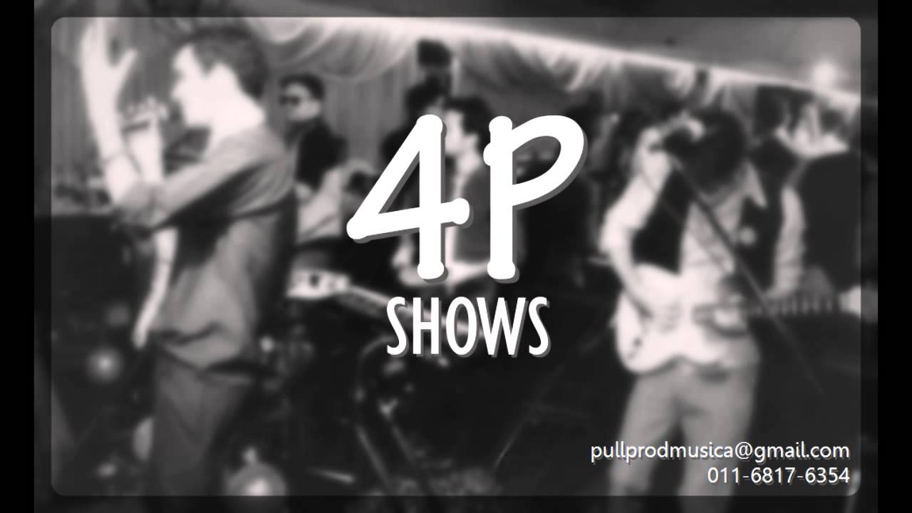 Show para eventos - 4P - While my guitar gently weeps