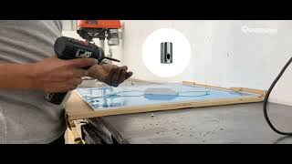 TUTORIAL DE INSTALACIÓN PARA PANELES SUSPENDIDOS